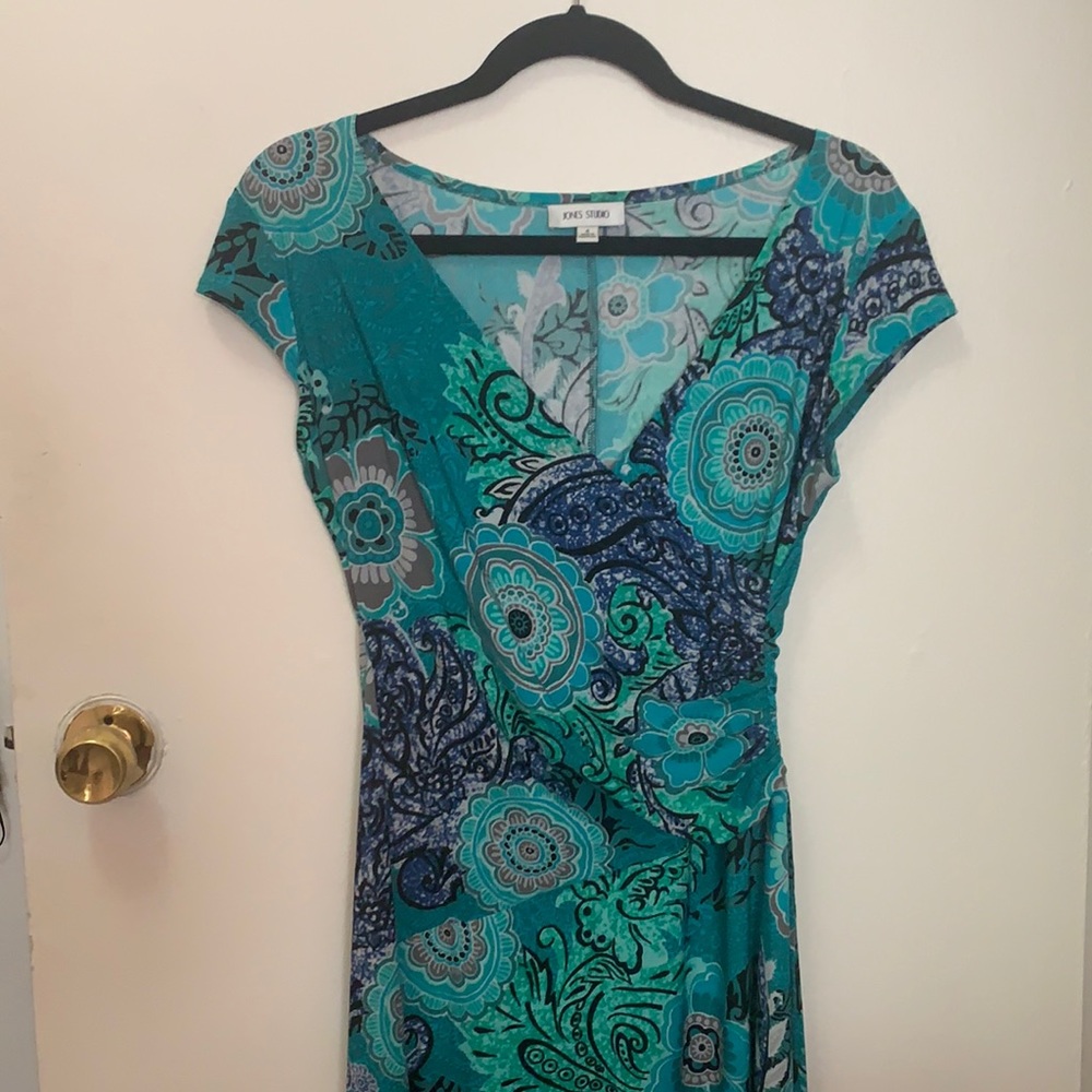 Jones Studio Floral Dress